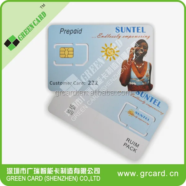 
Mini Micro Nano Size SIM cards LTE 4G usim cards 