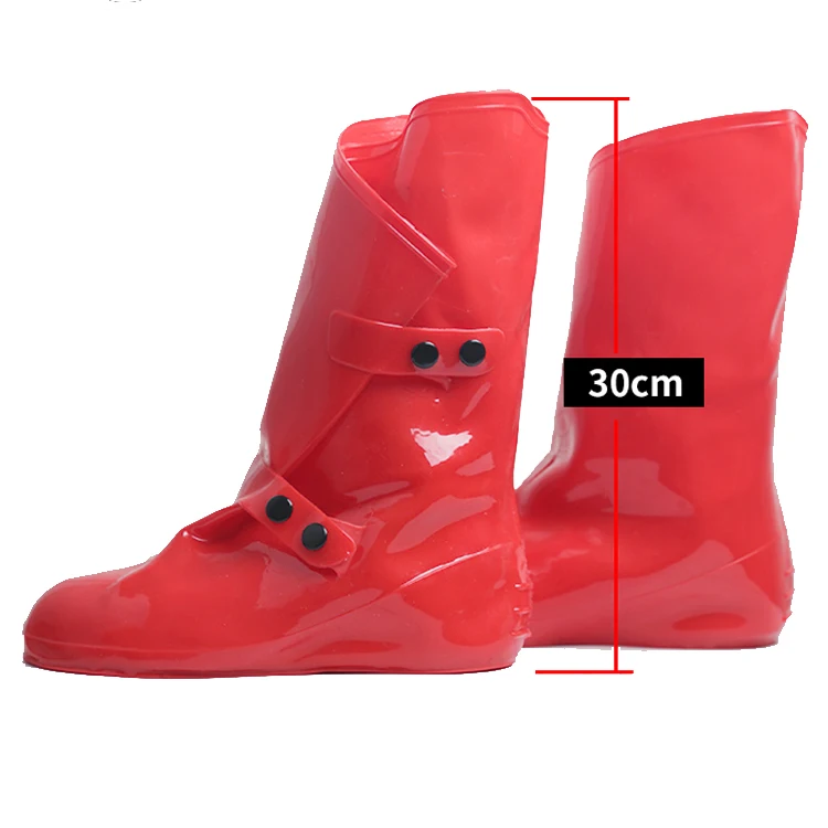 Мужской чехол с толстой подошвой из ПВХ