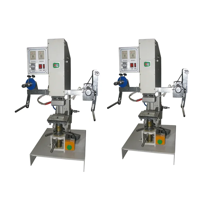 Highly Popular Tabletop Flat Hot Stamp Press Machine Precision for Paper Label & Garment Printing with Core Engine Component