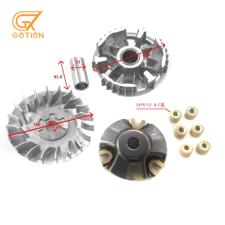 Professional Motorcycle Parts BWS 100 Front Clutch Assy