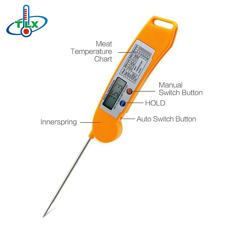 Питания датчика температуры, измерения температуры пищи Термометр, измерения температуры пищи