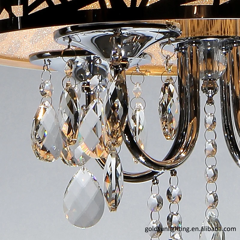 LUXURY HOTEL LOBBY HANGING LAMP CRYSTAL INDOOR LIGHTS DECORATIONS MODERN CRYSTAL CHANDELIER