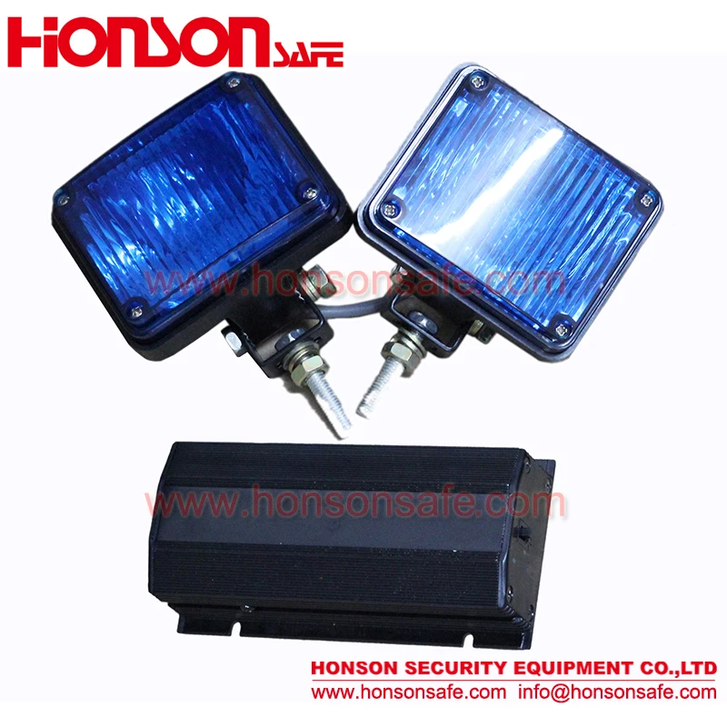 HMX-110 Strobe Xenon warning strobe motorcycle emergency light heads