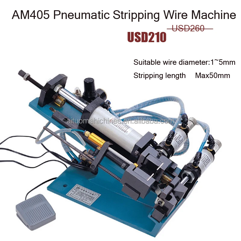 Best price wires electronic and pneumatic stripping machines multi core cables pare peeler machinery