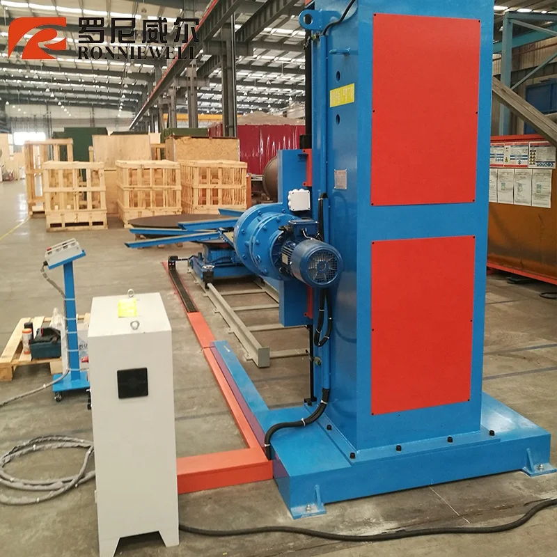 New special workpiece turntable welding lifting positioner machine