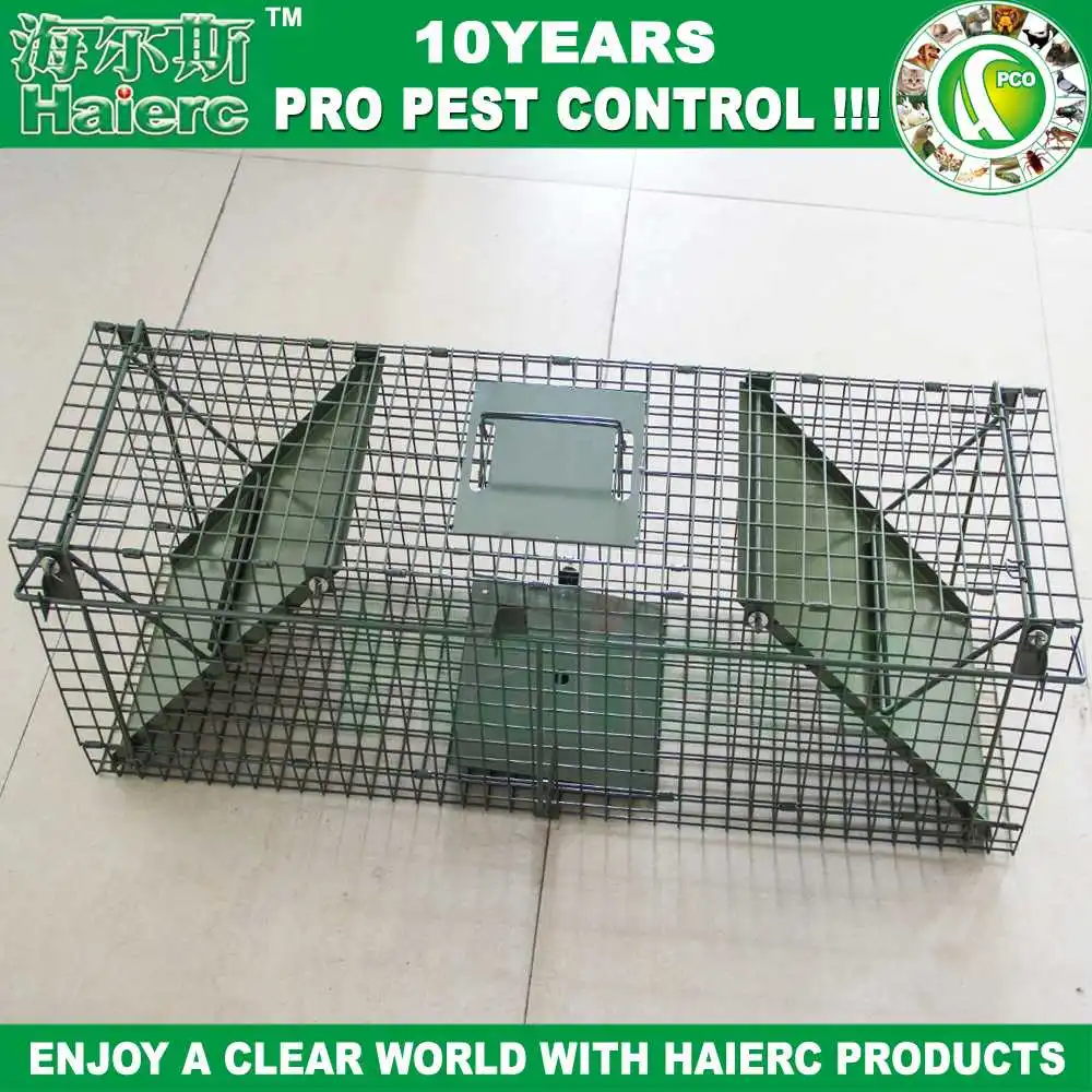 cat, squrrel, skunk, mink, fox animal control animal catcher animal trap cage HC2609BF