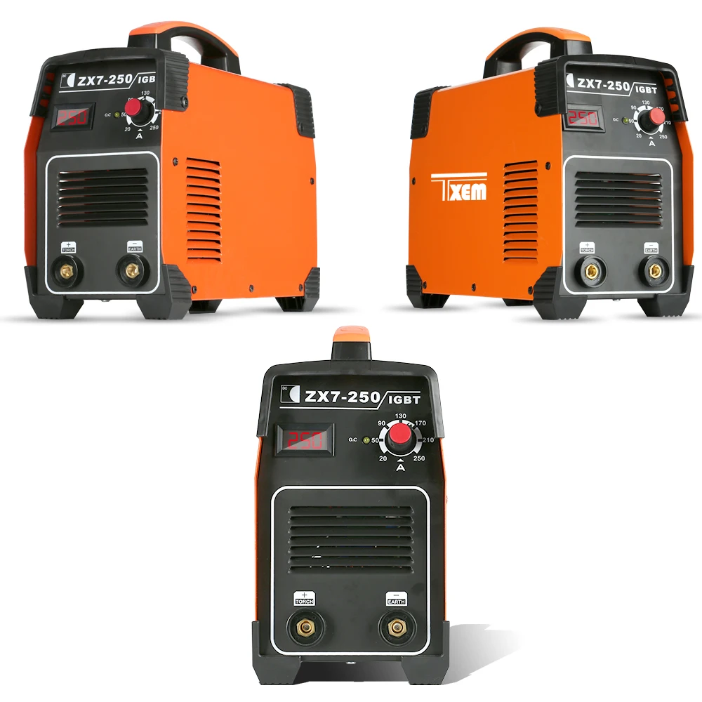 DC Inverter 250 Amp Inverter DC Arc Welder/MMA Welding Machine
