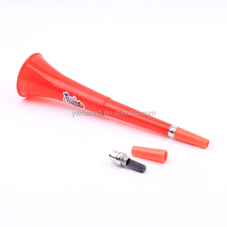 parties party supplies 14 inch plastic ball games fan air horn/trumpet for kids