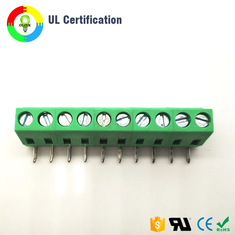 Olink винтовой клеммный блок разъем 18-12AWG 2-24 P