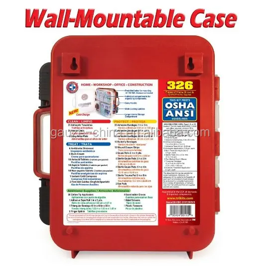 Hotsell First Aid Kit OSHA Compliant 326 pc First Aid Kit