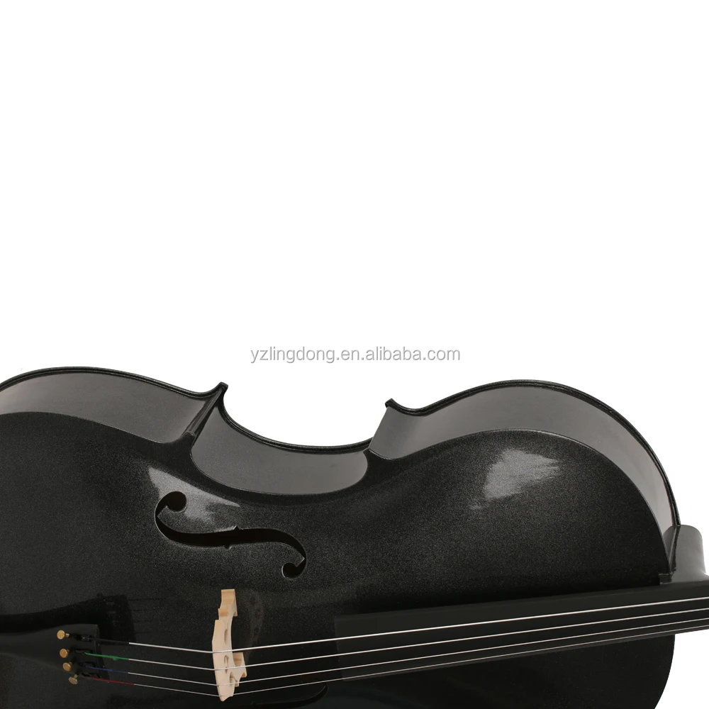 black color beginners cello