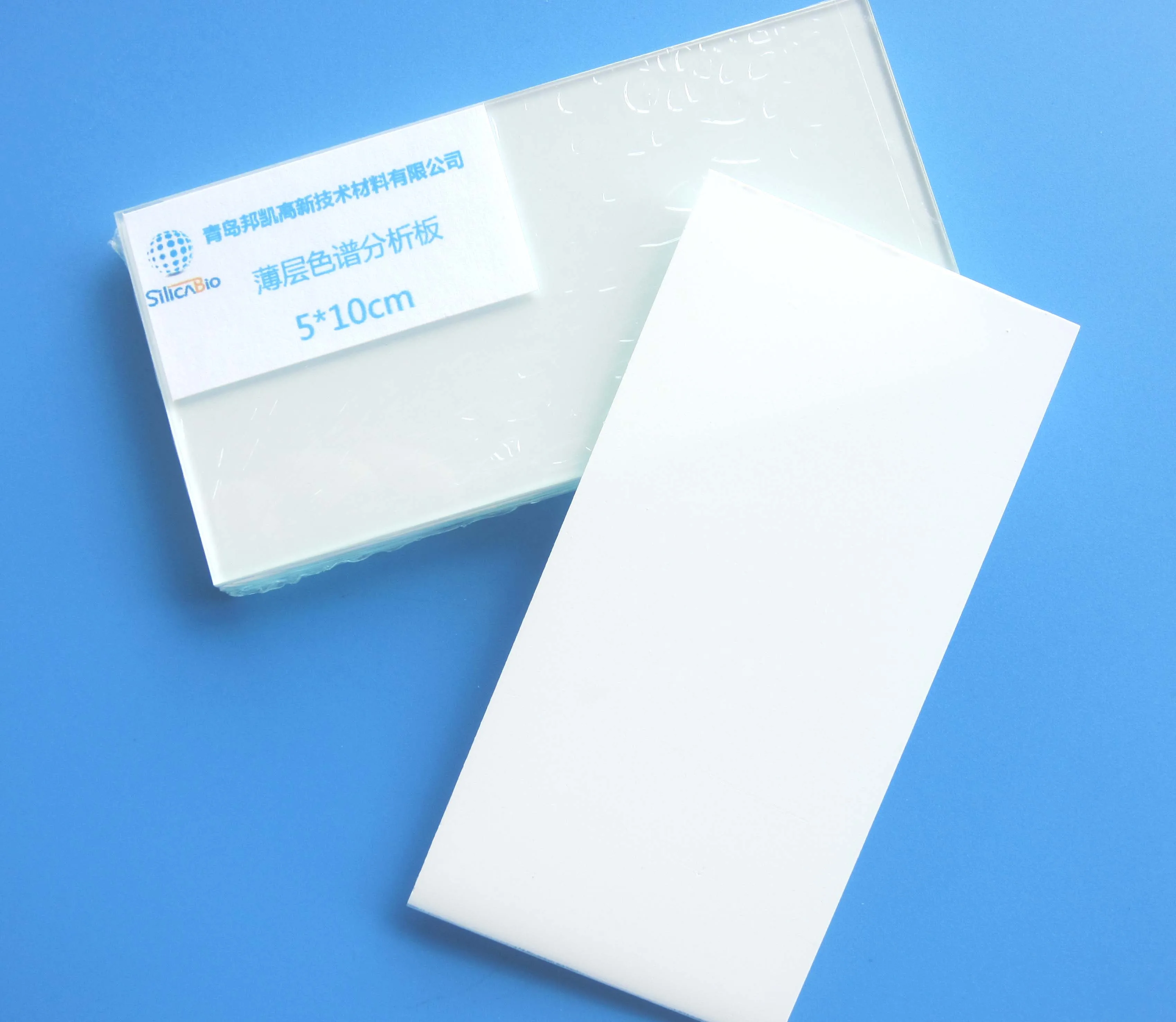 thin layer chromatography silica gel plate tlc plates 20*20 silica gel gf254 tlc