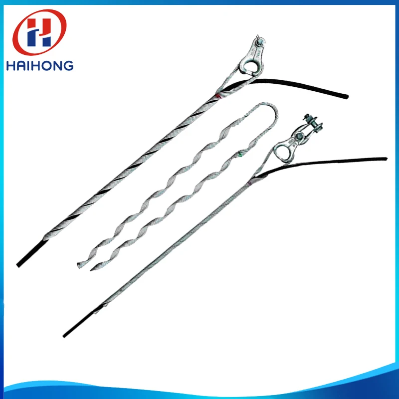 Оптовая продажа тупик преформированных парень ручки/парень зажим проводов для ада