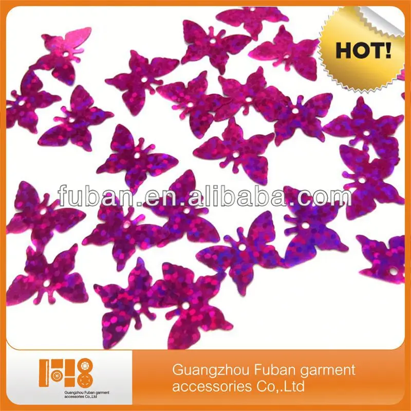 
PVC round loose sequins Paillette sewing Wedding craft sequin 