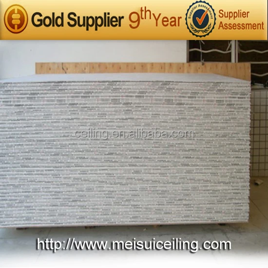 
Gypsum Board Lightweight Ceiling Plasterboard supplier special in Suspended ceiling & Wall partition 