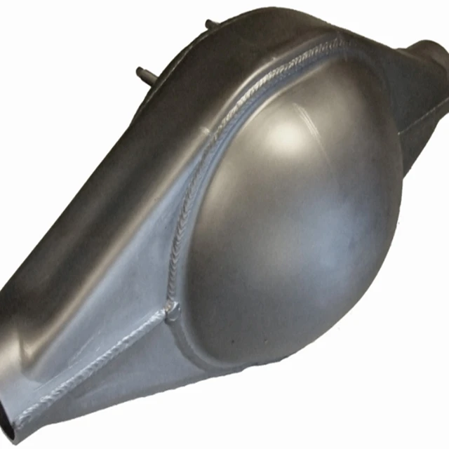 Drum Style Stainless Steel Front Axle Housing
