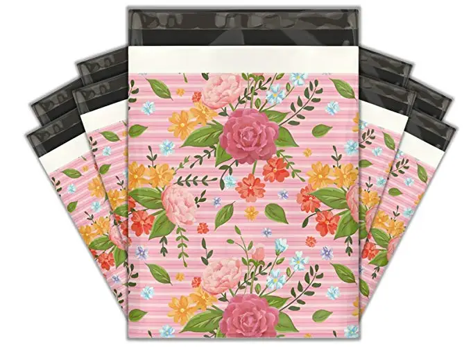 Wholesale custom polyethylene plastic express courier bag for shipping envelope clothes