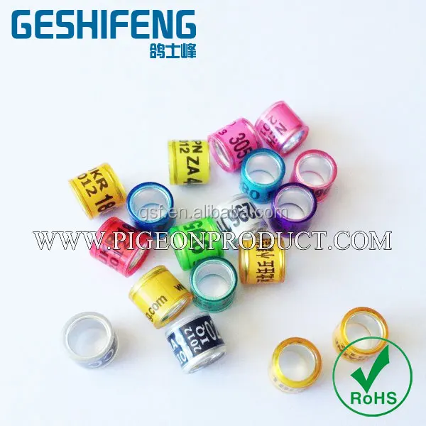 M 2020 GSF-APPR 7 мм голубиные ленты для ног для Австралии Корона голубь