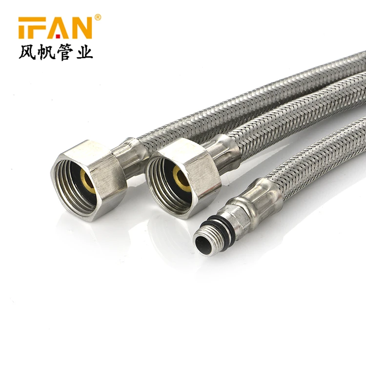 
Ifan Aluminum Wire Flexible Hose For Hot Cold Water 