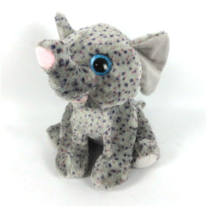 Soft Plush Elephant Toy Manufacturer Low Price Baby