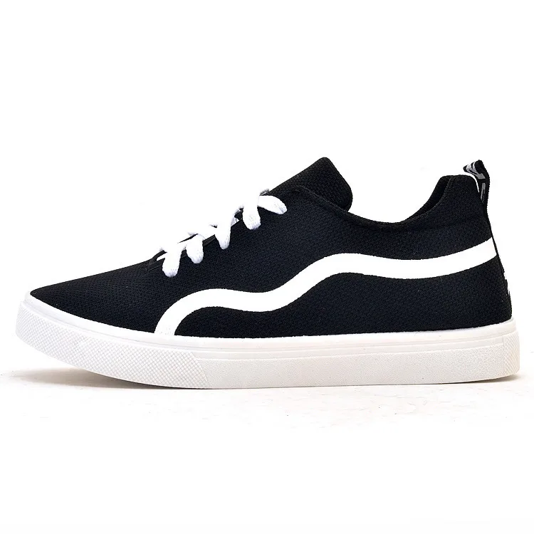 2018 NEW Striped shoes Hot Sale Couple shoes Students Trend canvas shoes