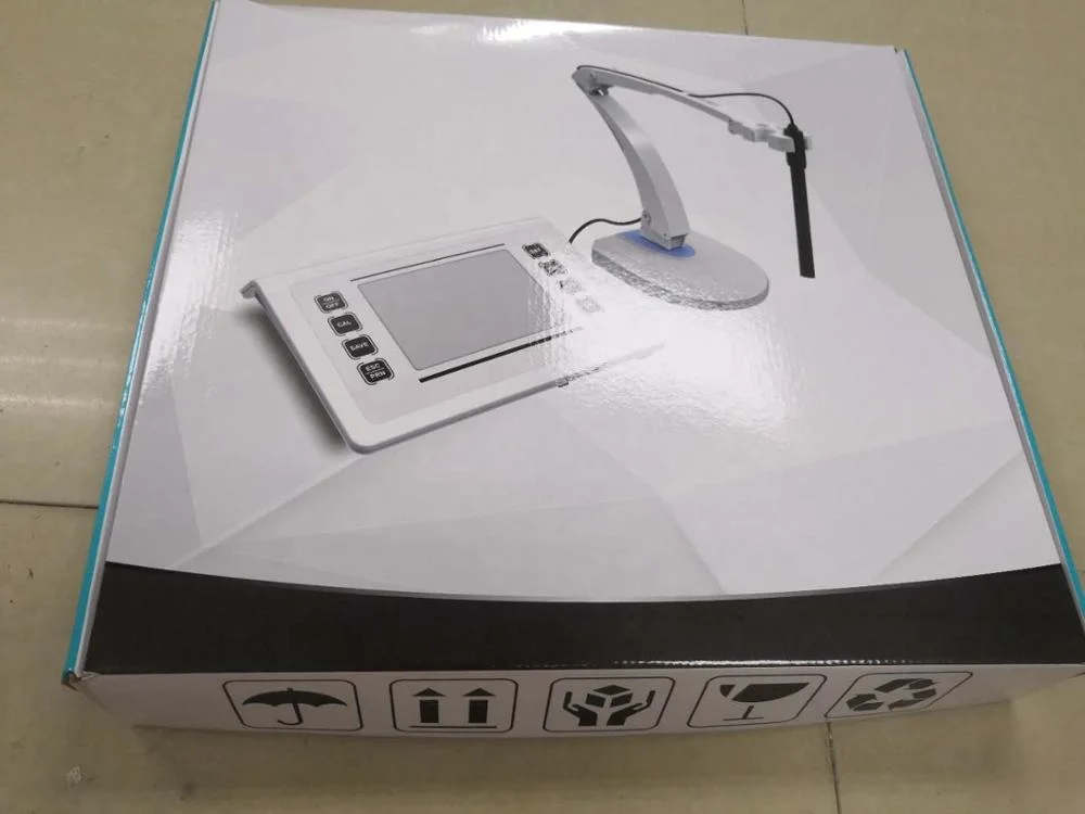 P711 6.5-inch LED Screen Laboratory Portable pH Meter with  ATC Function,pH Meter Export,Water Analysis Equipment