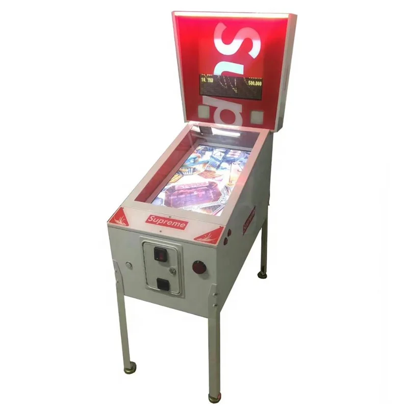 Pinball Club Machine Pinball Game Machines With LCD Screen More Than Hundreds Games Video Coin Operated Pinball Machine