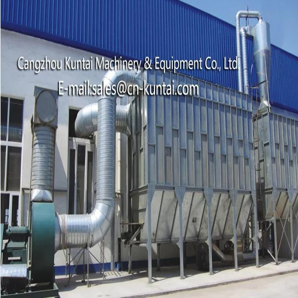 Bag Dust Collector System Industrial air Filter Dedusting System