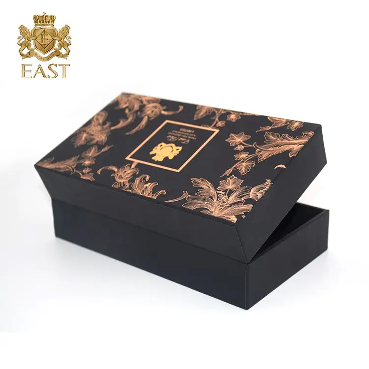 Custom Luxury Cosmetics Perfume Packaging  Box Gold Embossing Logo Brand Perfume Box For Gift,Ginseng Gift Box