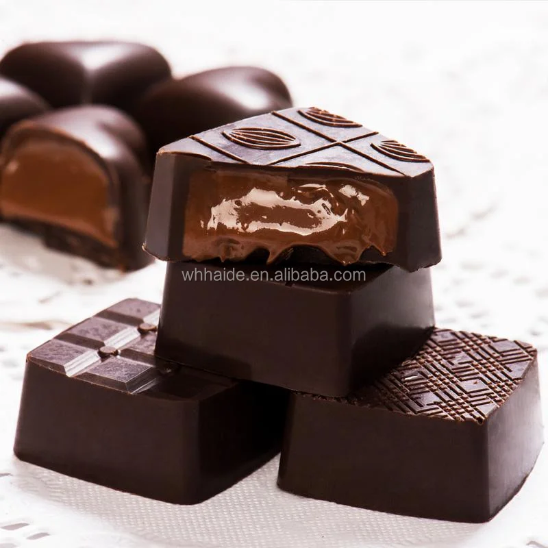 Natural cocoa mass-important raw material for production of chocolate