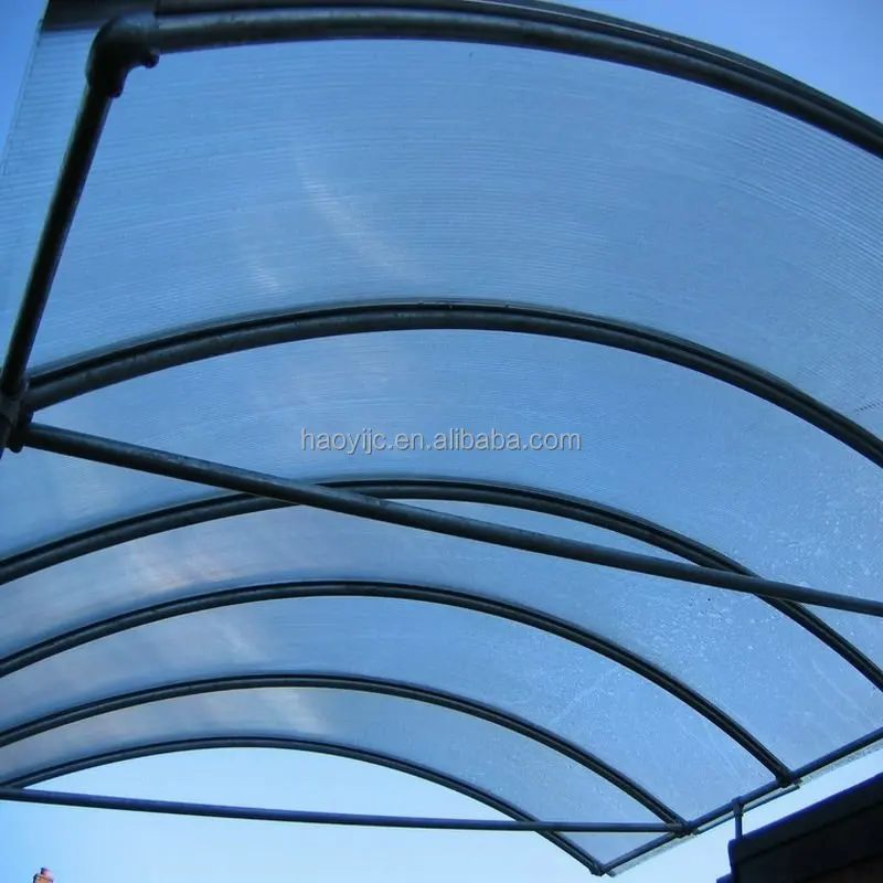 Anti-Fog Polycarbonate Sheet with UV Treated For Rain Shelter