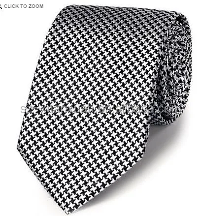  customized best quality for business office necktie silk farbic men