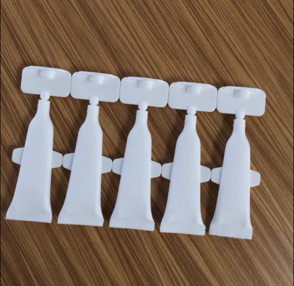 Ultrasonic strip monodose Automatic Plastic Tube Filler and Sealer Machine