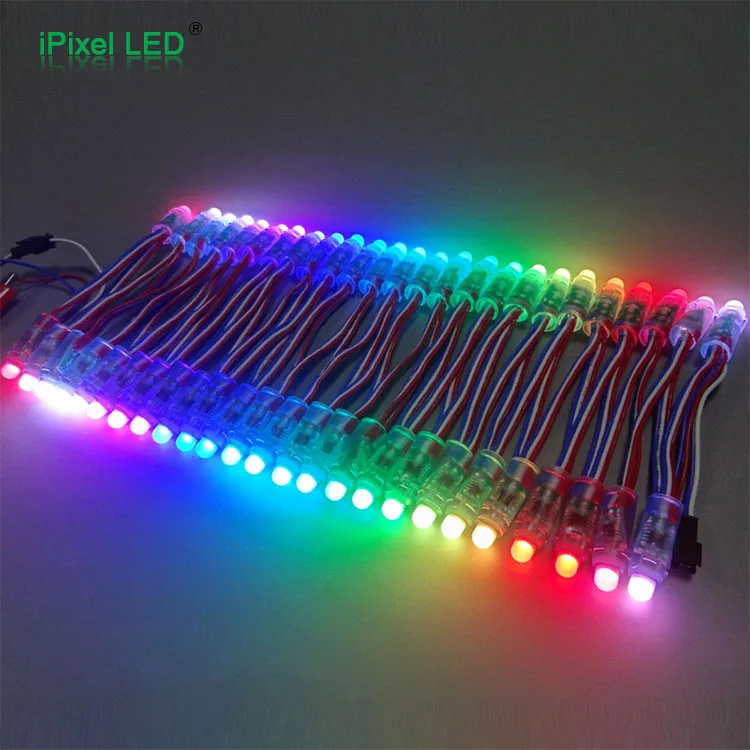 iPixe LED 12mm addressable multicolor led dmx christmas lights