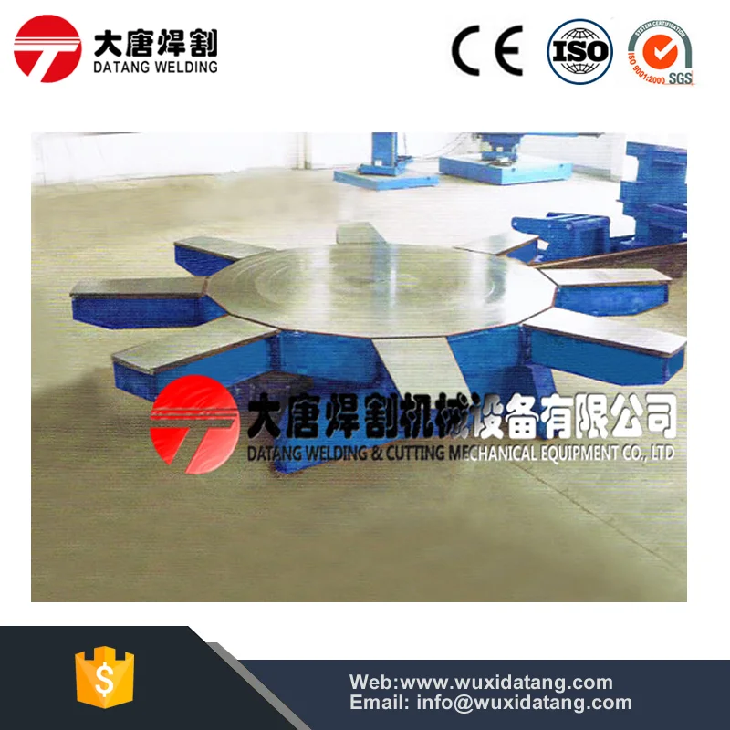 Rotary table/Welding Table for industrial turntable