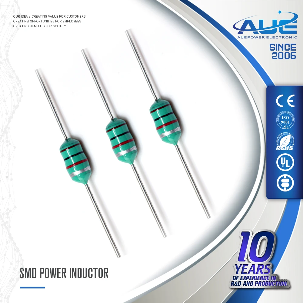 Ферритовый Сердечник ВЧ-Через Отверстие Военная Индукторы