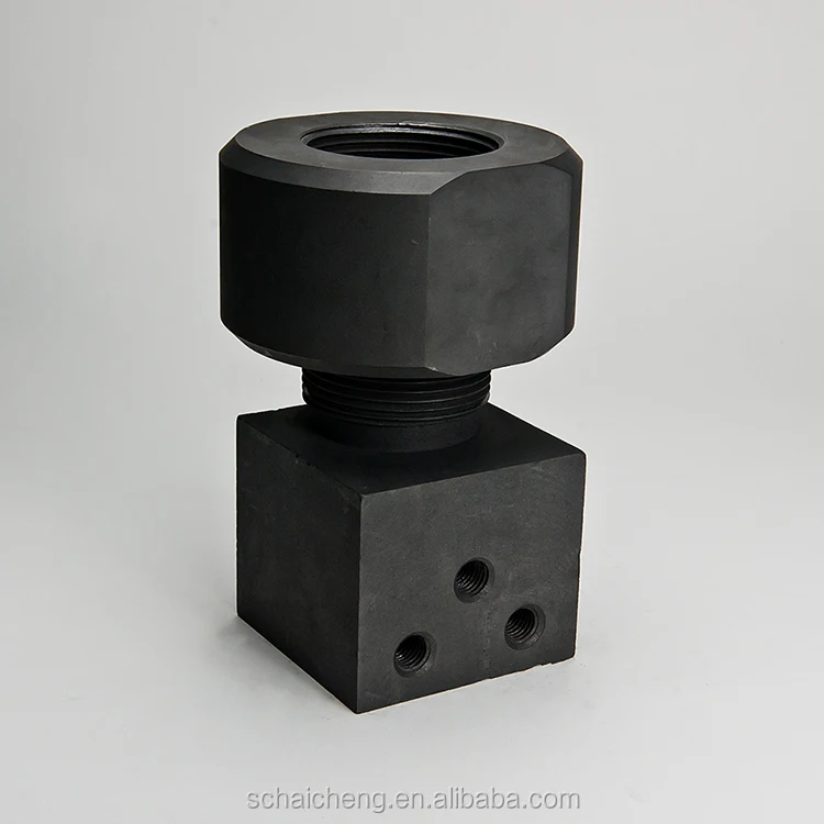 Graphite Model Carbon Rocket Nozzle For OEM