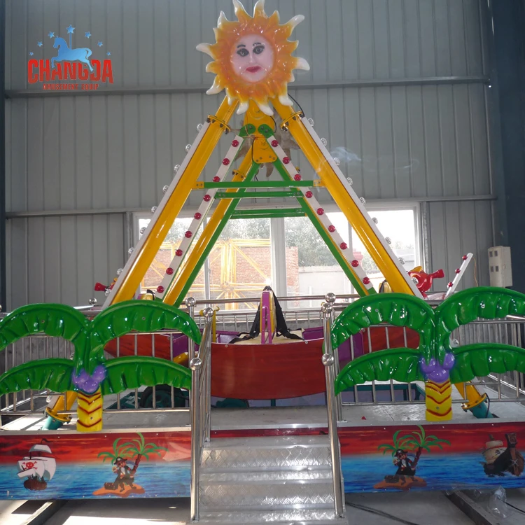 China Alibaba amusement rides pirate boat, pirate ship games for kids