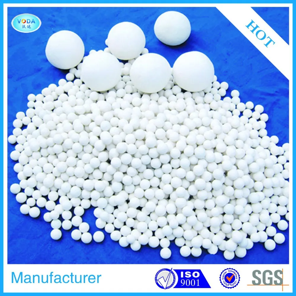 Inert Ceramic Ball for Catalyst Support Media