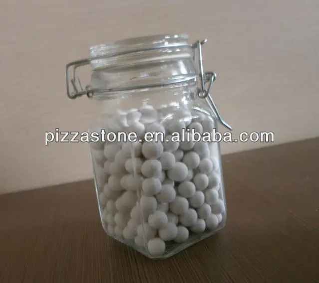 
600g & 350g Glass Jar Pie Weights, Ceramic Baking Beans,Pieweights 