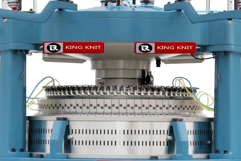 Компьютеризированный 5.5kw мощность двойной Джерси круговой ткацкий станок вязальная машина