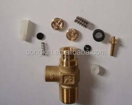 LPG CYLINDER VALVE