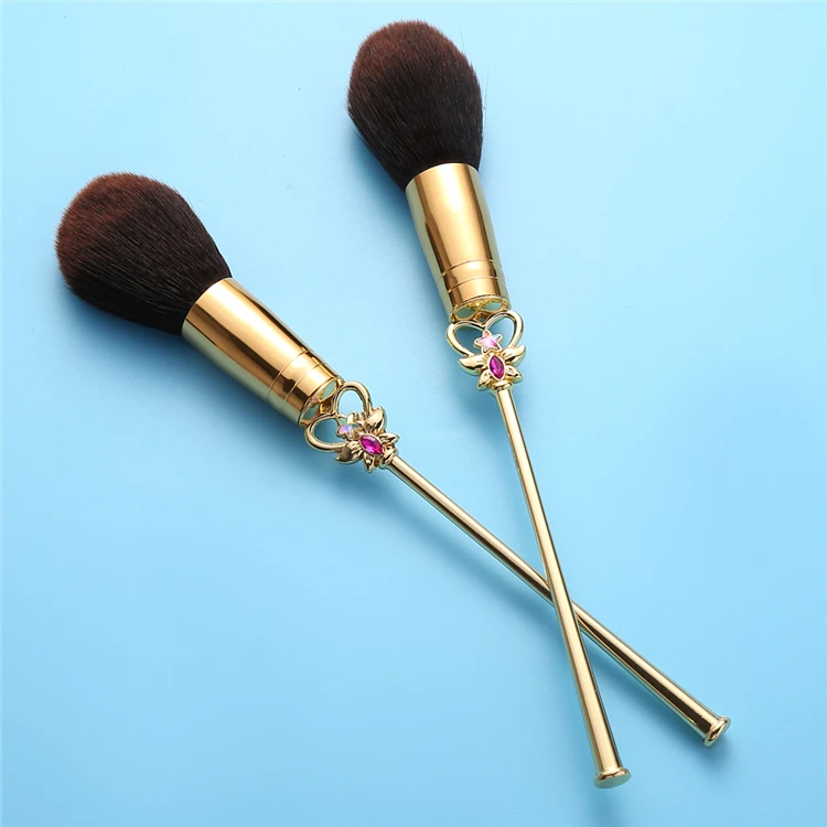 Japan Anime Pincel Maquiagem With Crystal Sailor Moon Makeup Brushes