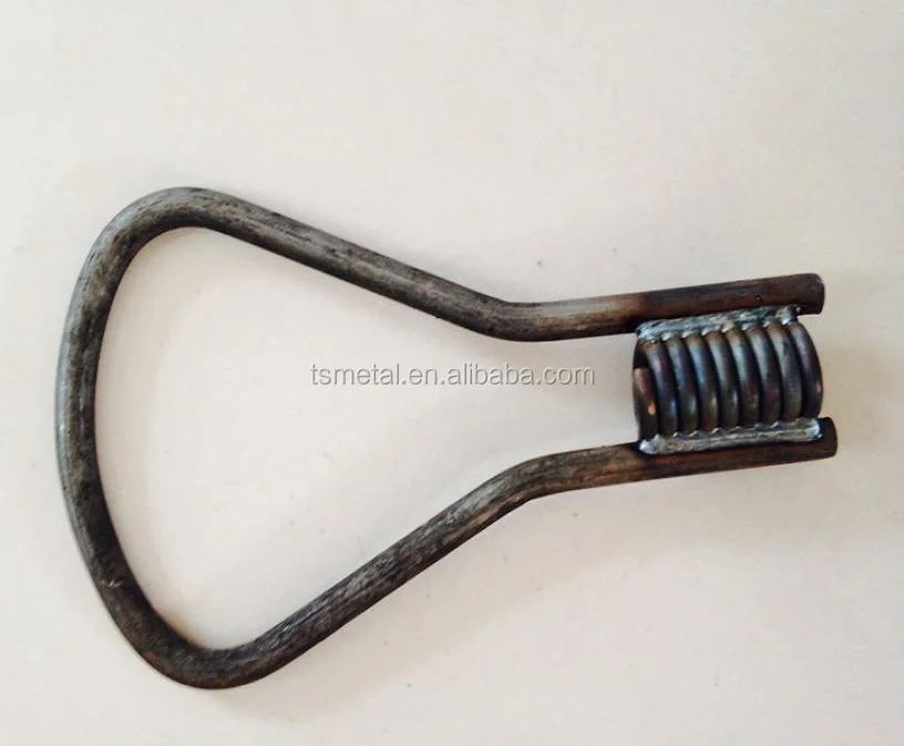 Flared Coil Insert Galvanized Welding Strut Concrete Hardware Flared Loop Insert Coil Tie