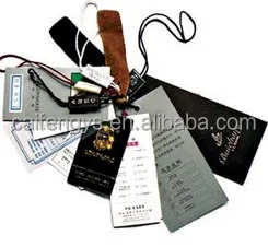 
Custom Cardboard Hang tag for jeans 