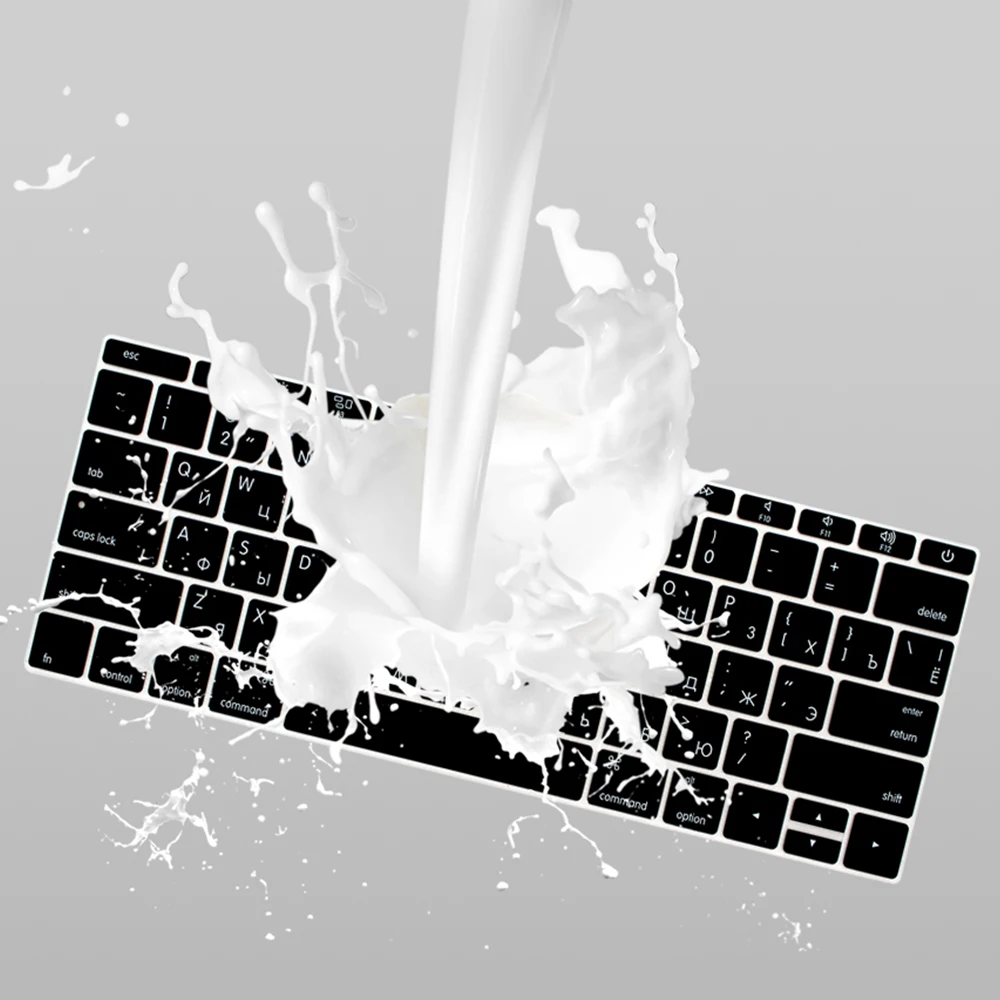 красочное покрытие клавиатуры русский для macbook pro retina display английская версия