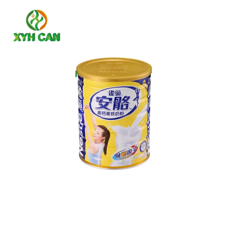 New Zealand Milk Powder Package Coconut Milk Powder Bulk Tins Metal Can