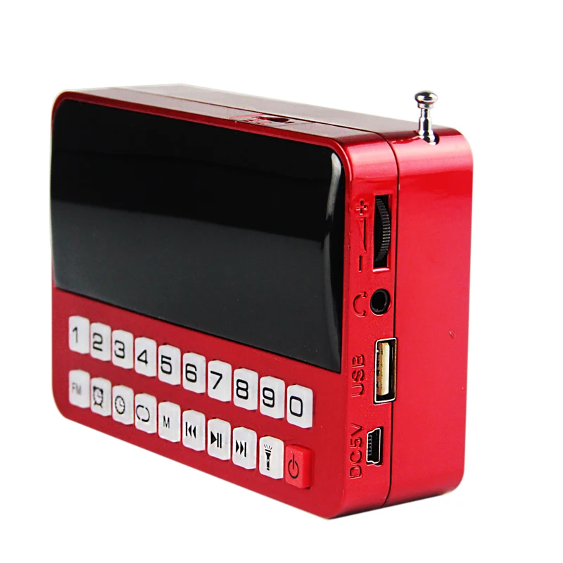 2017 New Arrival AM/FM Digital Alarm Clock Radio(KK60)