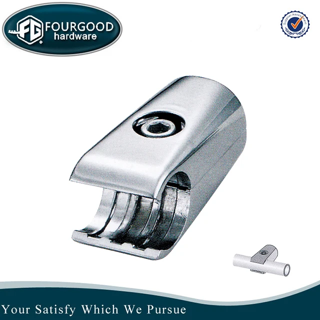 Metal Pipe Endtube Connector systems hdpe pipemetal pole connectors 25mm round tube 2 ways