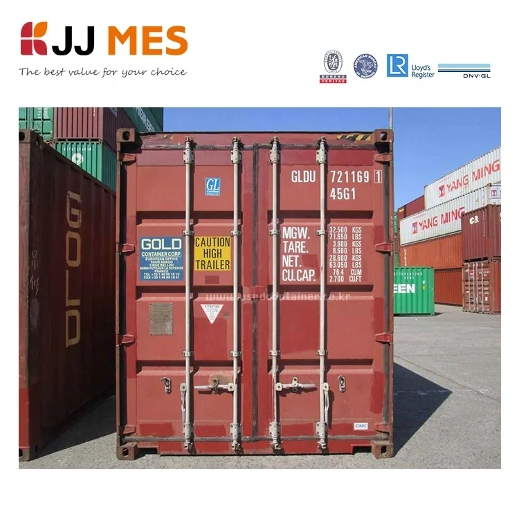 
40HC used Shipping Container for Sale in USA 